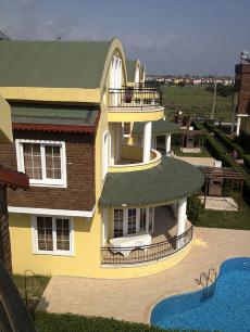 villa with private pool in Belek