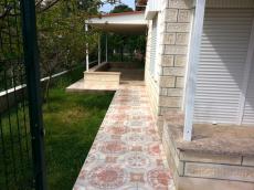 Private Garden Villa Located in Belek Bogazkent – balcony (image 10)