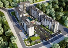 Centrally Located Apartments for Sale in Kizilarik Antalya – living room (image 2)
