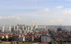 High-rise Tower Apartments in Istanbul – terrace (image 7)