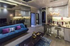 High-rise Tower Apartments in Istanbul – interior detail (image 11)