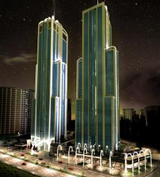 High-rise Tower Apartments in Istanbul – kitchen area (image 3)