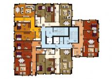 Apartments Located in Central Istanbul Districts – guest room (image 17)