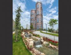 Sea View Apartment Close to Istanbul City Center – terrace (image 7)