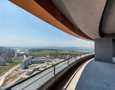Sea View Apartment Close to Istanbul City Center – kitchen area (image 3)