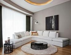 Sea View Apartment Close to Istanbul City Center – master bedroom (image 16)