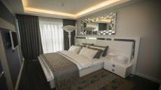 Feature-rich Residential Property in Istanbul – master bedroom (image 16)