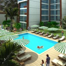 property with residential in Istanbul