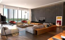 Premium Luxury Apartments in Istanbul – terrace (image 7)