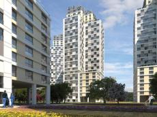 Contemporary Residential Property in Istanbul – pool area (image 9)