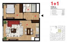 Contemporary Residential Property in Istanbul – bedroom (image 22)
