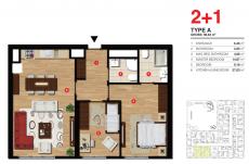 Contemporary Residential Property in Istanbul – kitchen area (image 21)