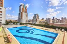 Large and Spacious Apartments in Istanbul – bedroom (image 4)