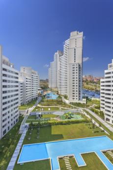 Residential Apartments with Full Infrastructure in Istanbul – kitchen area (image 3)