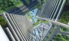 Luxury Tower Apartments in Istanbul – terrace (image 7)