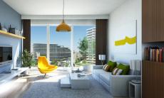 Luxury Tower Apartments in Istanbul – coastal view (image 13)