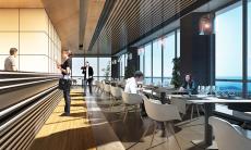 Luxury Tower Apartments in Istanbul – pool area (image 9)