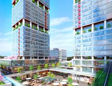 Apartments for Sale on Istanbul Asian Side – kitchen area (image 3)