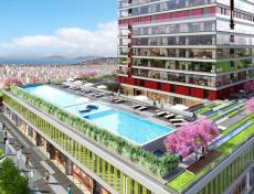 Apartments for Sale on Istanbul Asian Side – living room (image 2)