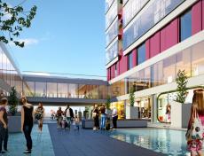 Apartments for Sale on Istanbul Asian Side – pool area (image 9)