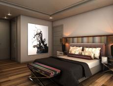 Apartments for Sale on Istanbul Asian Side – master bedroom (image 16)