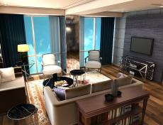 Apartments for Sale on Istanbul Asian Side – guest room (image 17)