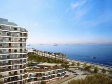 Sea View Apartment on Istanbul Asian Side – living room (image 2)