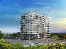 Sea View Apartment on Istanbul Asian Side – terrace (image 7)