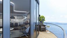 Sea View Apartment on Istanbul Asian Side – property overview (image 14)