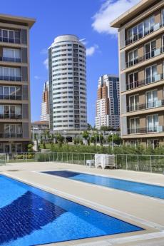 Apartments for Sale on Istanbul European Side – kitchen area (image 3)