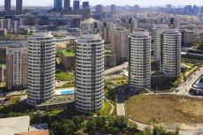 Apartments for Sale on Istanbul European Side – terrace (image 7)