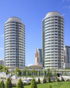 Apartments for Sale on Istanbul European Side – garden view (image 8)