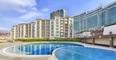 apartment with sea view in Istanbul