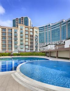 Sea View Flats in Istanbul for Residential Living – living room (image 2)