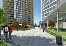 Sea View Apartments in Central Istanbul Areas – terrace (image 7)
