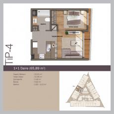 Sea View Apartments in Central Istanbul Areas – living room (image 20)