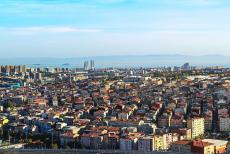 Sea View Apartments in Central Istanbul Areas – dining area (image 6)