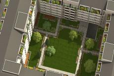 Central Istanbul Property for Residential Use – garden view (image 8)