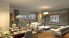 Central Istanbul Apartments for Residential Living – bathroom (image 5)