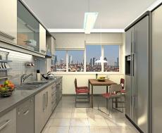 Central Istanbul Apartments for Residential Living – dining area (image 6)