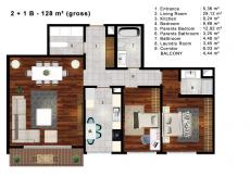Sea View Flats on Istanbul European Side – guest room (image 17)