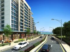 Sea View Flats on Istanbul European Side – terrace (image 7)