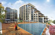 Sea View Flats on Istanbul European Side – garden view (image 8)