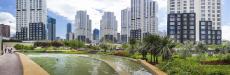 Central Istanbul Luxury Flat for Urban Living – garden view (image 8)