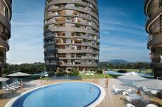 Sea View Apartment with Modern Design in Istanbul – living room (image 2)