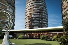 Sea View Apartment with Modern Design in Istanbul – kitchen area (image 3)