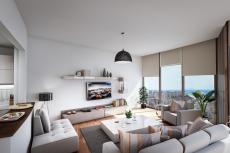 Sea View Apartment with Modern Design in Istanbul – outdoor space (image 18)