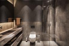 Sea View Apartment with Modern Design in Istanbul – guest room (image 17)