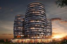 Sea View Apartment with Modern Design in Istanbul – pool area (image 9)