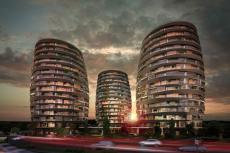 Sea View Apartment with Modern Design in Istanbul – garden view (image 8)